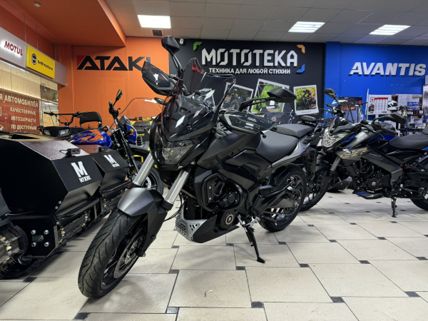 Мотоцикл дорожный BAJAJ (Баджадж) Dominar 400UG Touring чёрный с ПТС | Мототека