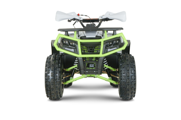 Квадроцикл детский YACOTA (Якота) DRAGON 125 белый (машинокомплект) | Мототека Квадроцикл детский YACOTA (Якота) DRAGON 125 белый (машинокомплект) | Мототека