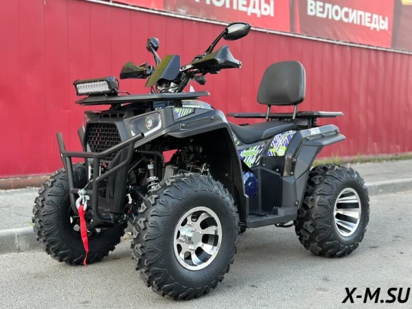 Квадроцикл GBM CROSS HILL 300 PREMIUM (машинокомплект) | Мототека