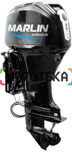 Лодочный мотор MARLIN (Марлин) MFI 40 AERTL