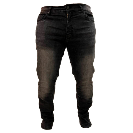 Мотоджинсы MCP мужские Aspid Stretch синий 34 - купить с доставкой, по выгодной цене в интернет-магазине Мототека